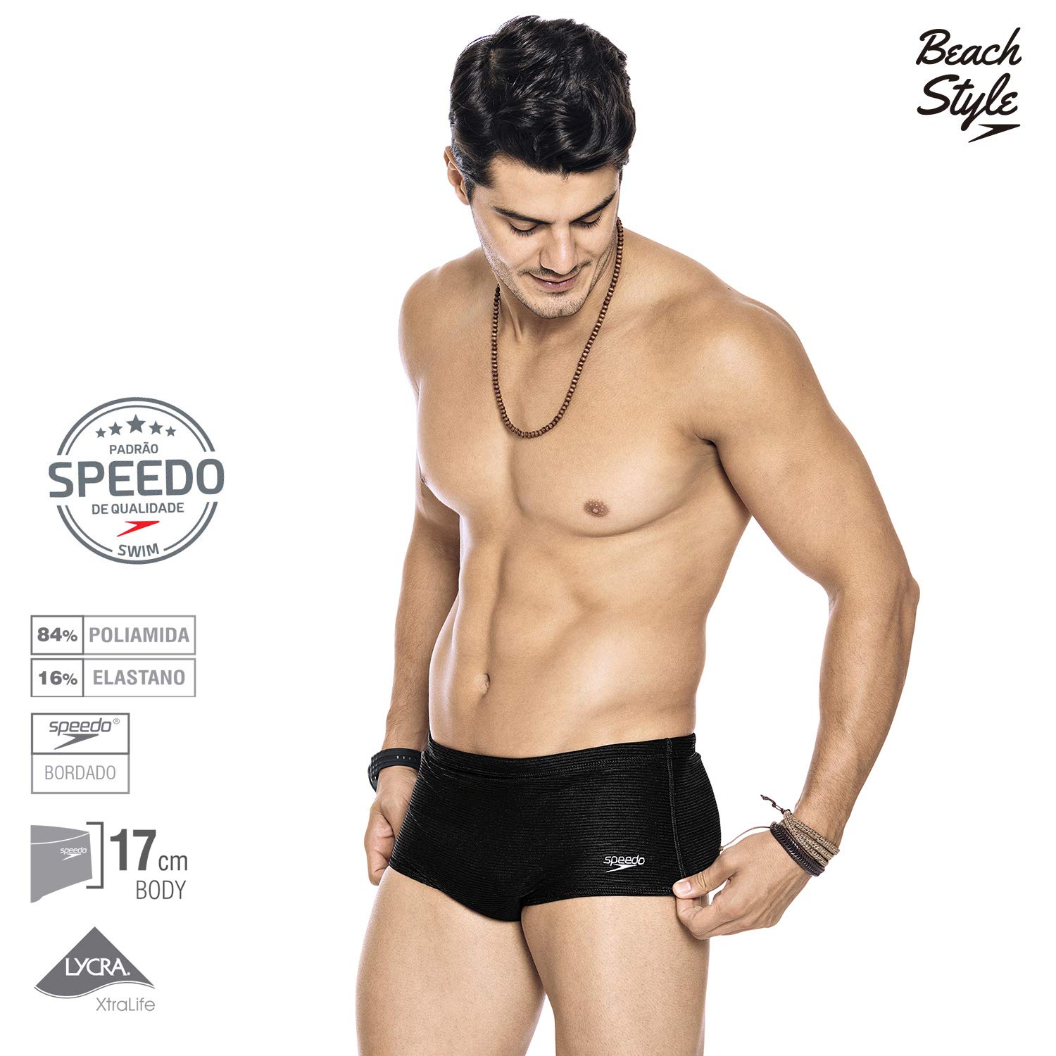 Speedo Sunga em promoção! Veja a oferta e mais achadinhos de Moda praia 2 Hoje é o melhor dia para comprar Speedo Sunga com aquele preço maroto! Promoção! Aproveite a oferta! 2