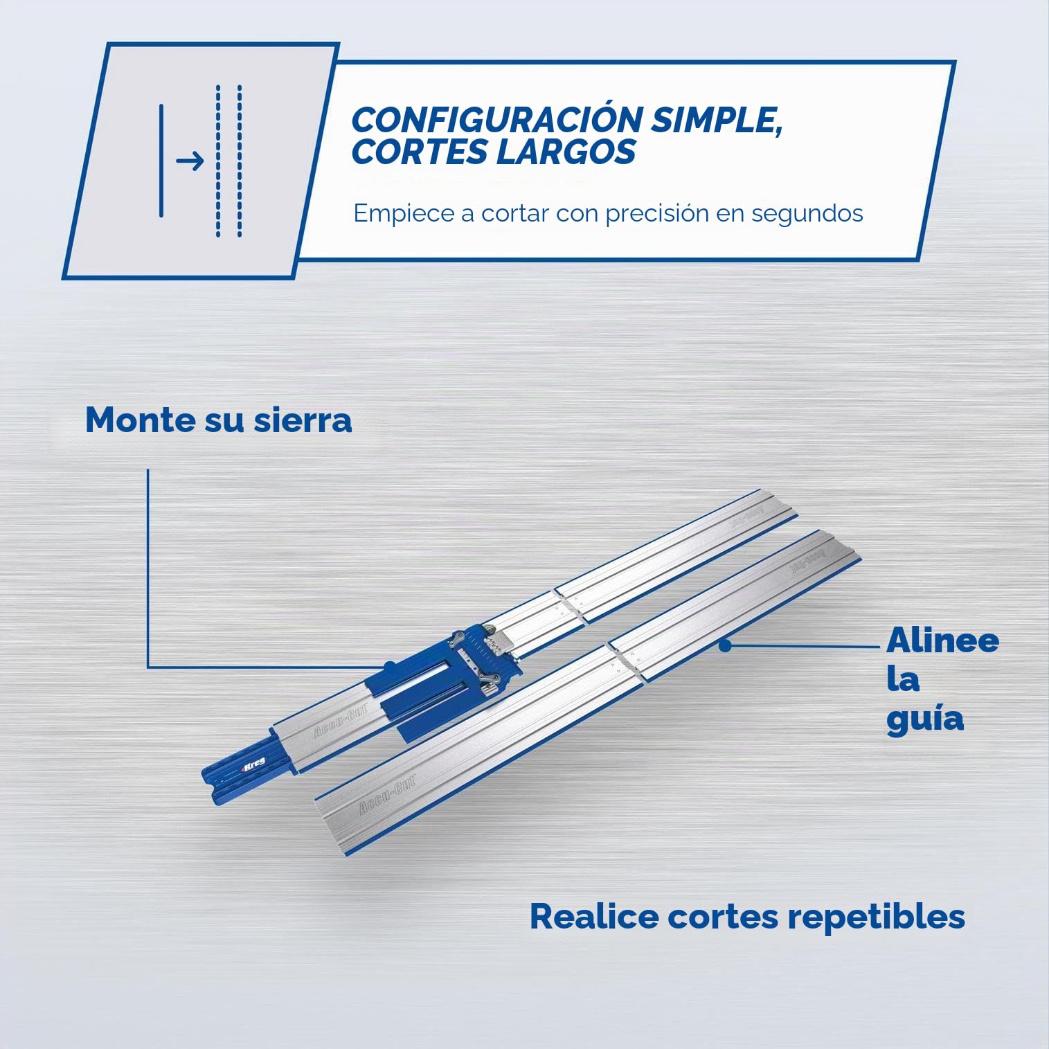 Kreg KMA3700 Accu-Cut XL - Talla XL
