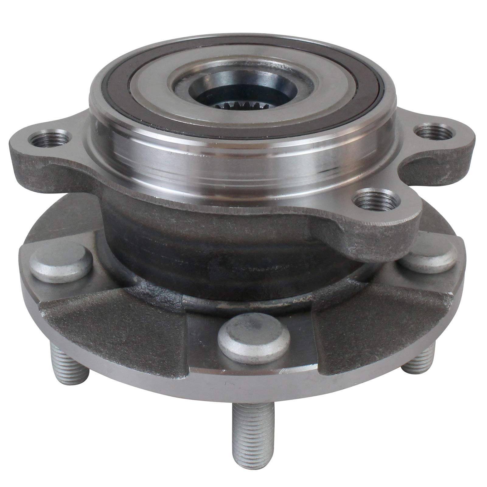 PAROD 513257 Front Wheel Hub and Bearing Assembly Compatible with 10-12 Lexus HS250H, 11-16 Scion TC, 08-15 Scion xB, 06-08 Toyota Rav4 2.4L, 09-12 Toyota Rav4 2.5L, 12-17 Toyota Prius V W/Encoder ABS