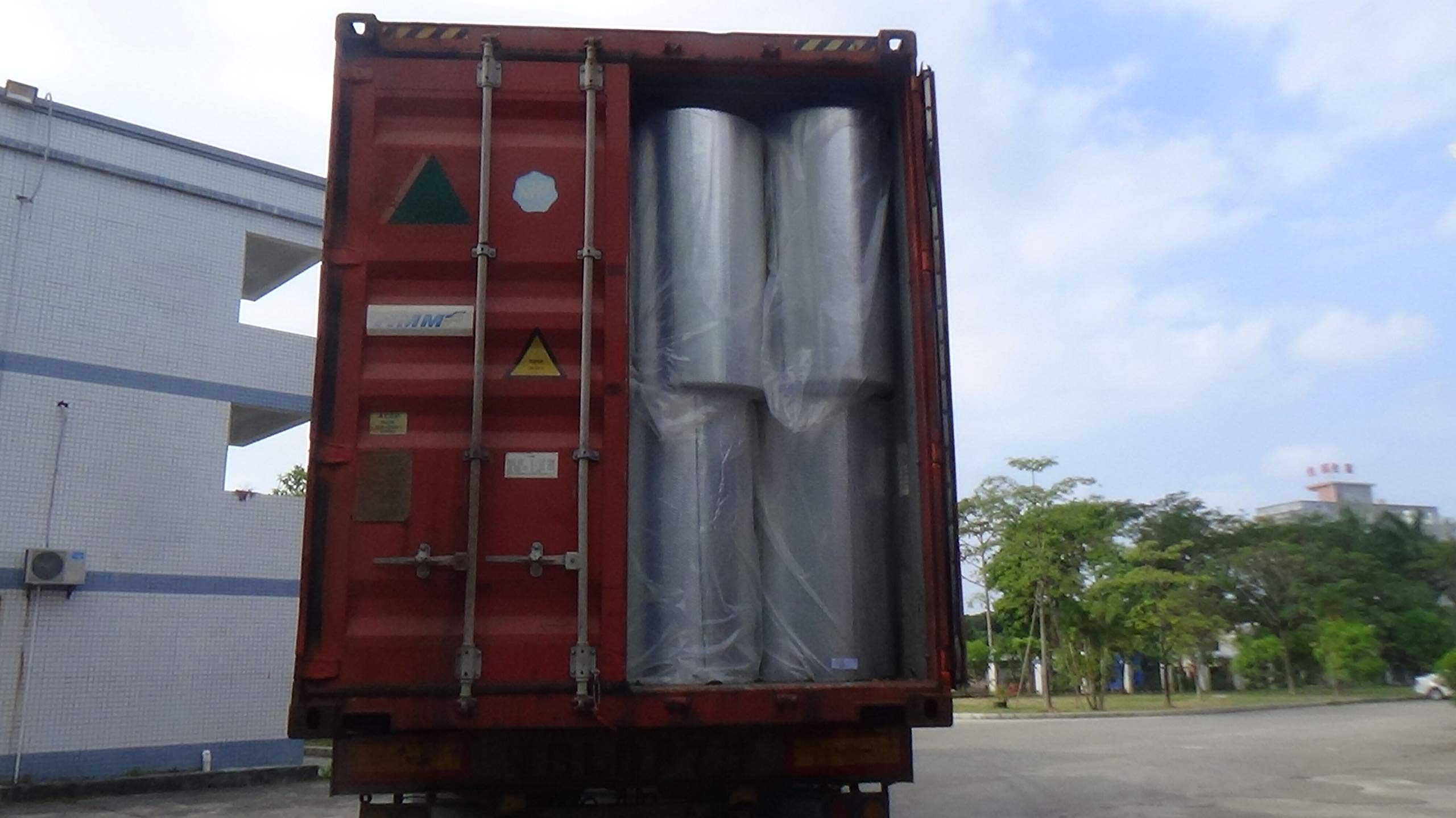 Double Bubble Insulation - Foil/Foil - 4' x 25' (100 sq ft Double Bubble Insulation - Foil/Foil - 4' x 25' (100 sq ft