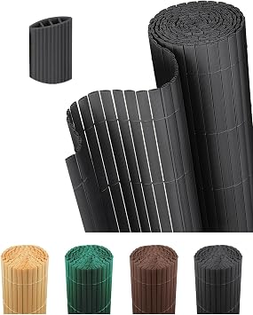 paramondo PVC Privacy Screen Mat Triple Reinforcement 60 x 300 cm