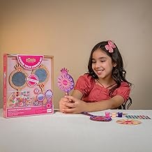 Mirada Adorn Your Mirror DIY Craft Set | Creative Decoration & Art Activity Kit for Kids & Girls | Fun DIY Design, Enhances Creativity & Fine Motor Skills | Ideal for Birthday, Gifting & X’mas