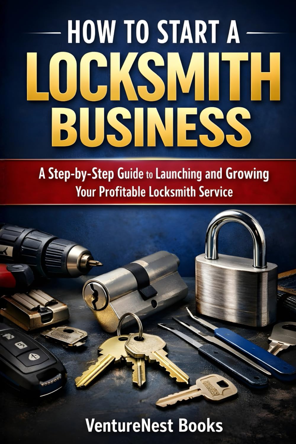 How to Start a Locksmith Business: A Step-by-Step Guide to Launching and Growing Your Profitable Locksmith Service