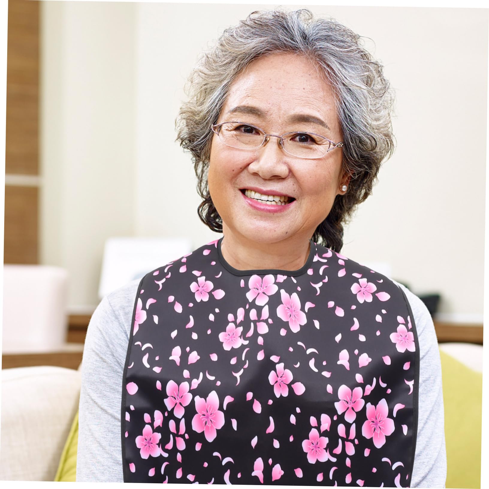 TOVINANNA Adult Ladies Bib Aprons Bib for Drool Bibs Senior Adult Bibs Adult Bibs Supplies Portable Adult Bibs Eating Clothing Cover Elderly Eating Bibs The Disabled Eating Bibs Pinney