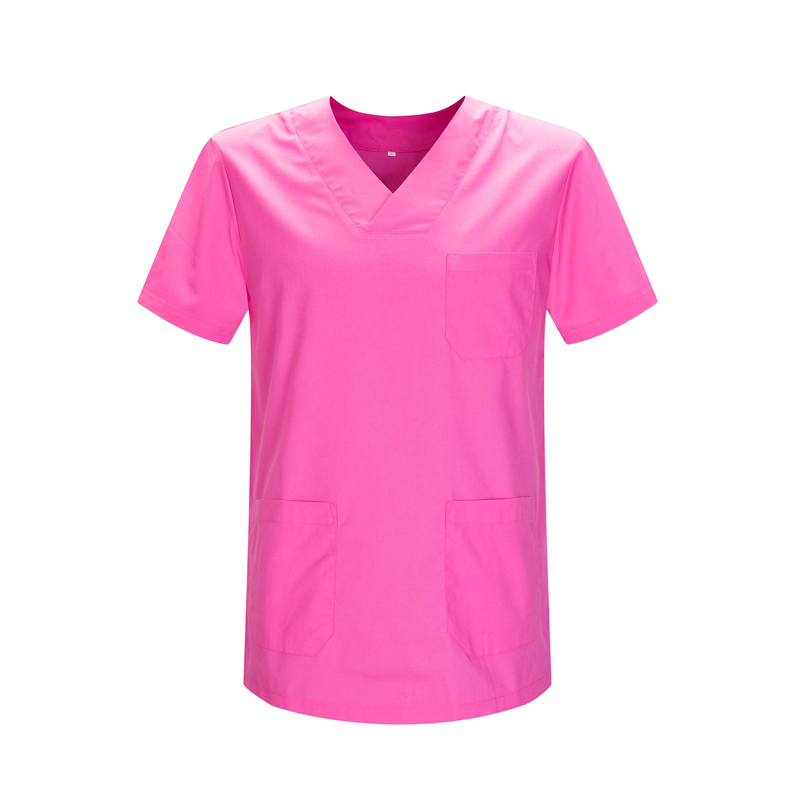 Misemiya - VÊTEMENTS DE Travail Unisex COL PIC Manches Courtes Médicaux Unisexe - Ref.817