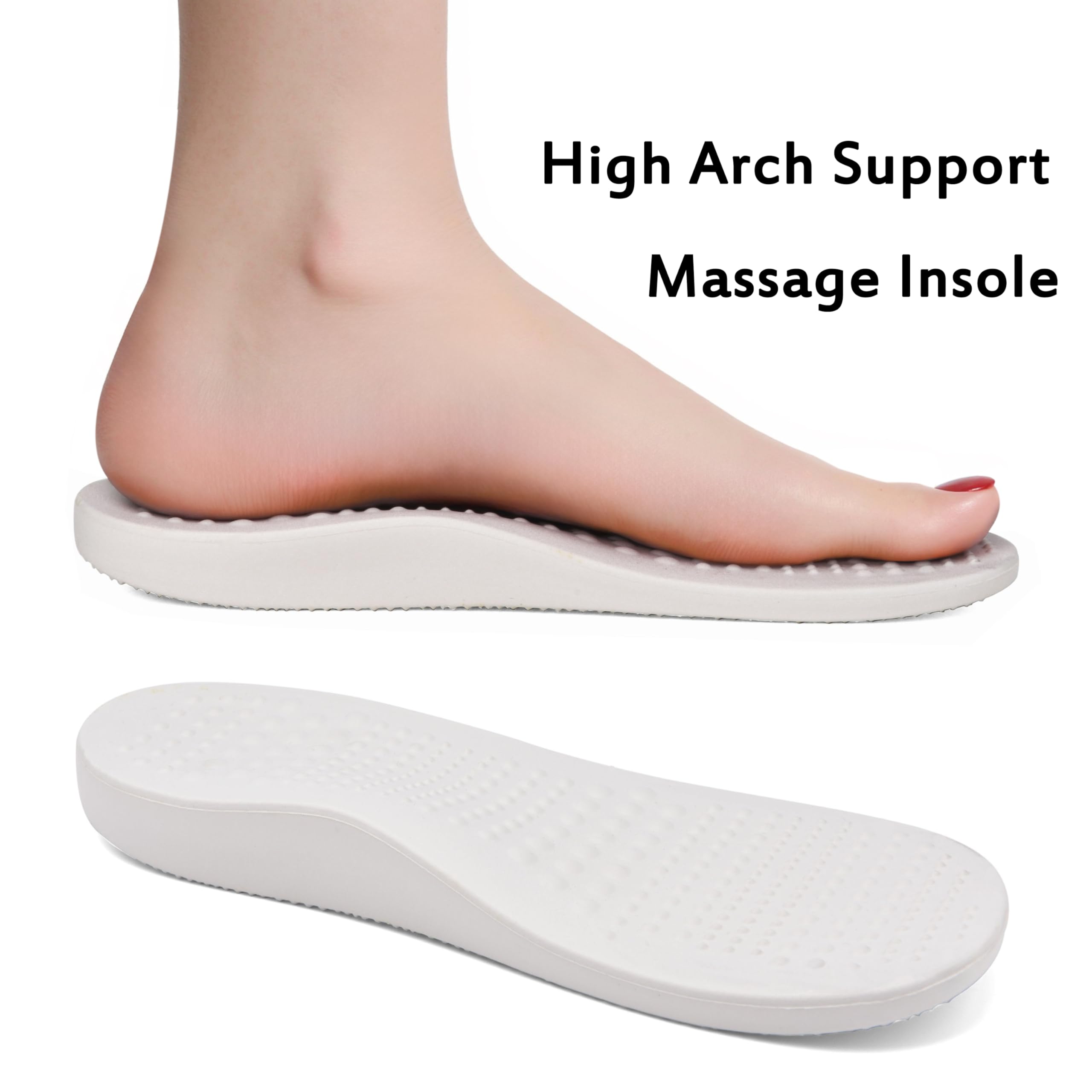 INMINPIN Sabots Femme Homme Confort Sandales D'Été Chaussures de Jardin Plage Piscine Pantoufles Exterieur