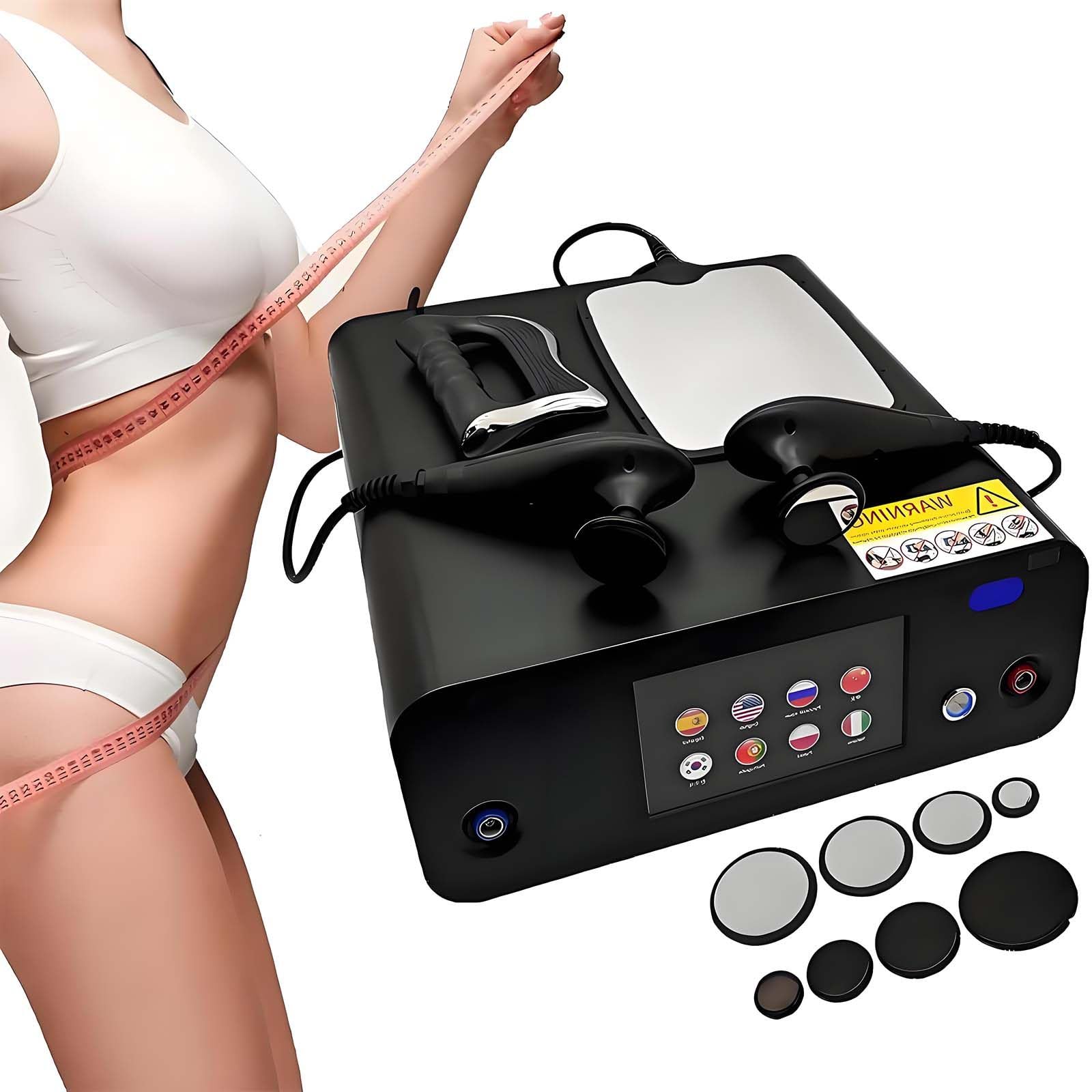 Apparecchio per fisioterapia Smart Tecar a 448 kHz, apparecchiatura per spa di fisioterapia Tecar Therapy, massaggiatore RF Diathermy CET RET, sollievo dal dolore, trattamento dei tessuti profondi.