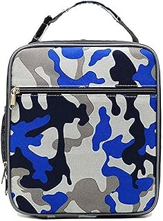 Torba Termiczna, Torba Na Lunch, Składana Torba Chłodząca, Izolowana Torba Na Lunch Wielokrotnego Użytku Dla Mężczyzn, Dorosłych, Kobiet, Zapewnia Siedem Opcji Kolorystycznych