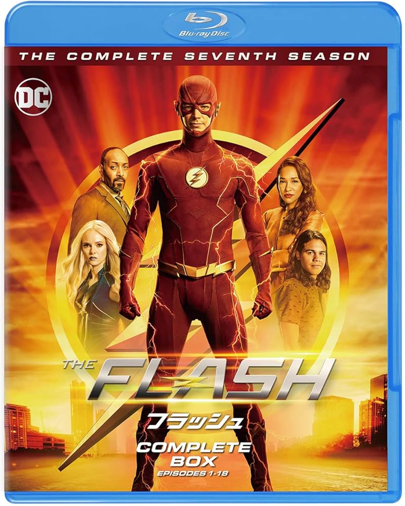 Amazon.co.jp: THE FLASH / フラッシュ(セブンス・シーズン