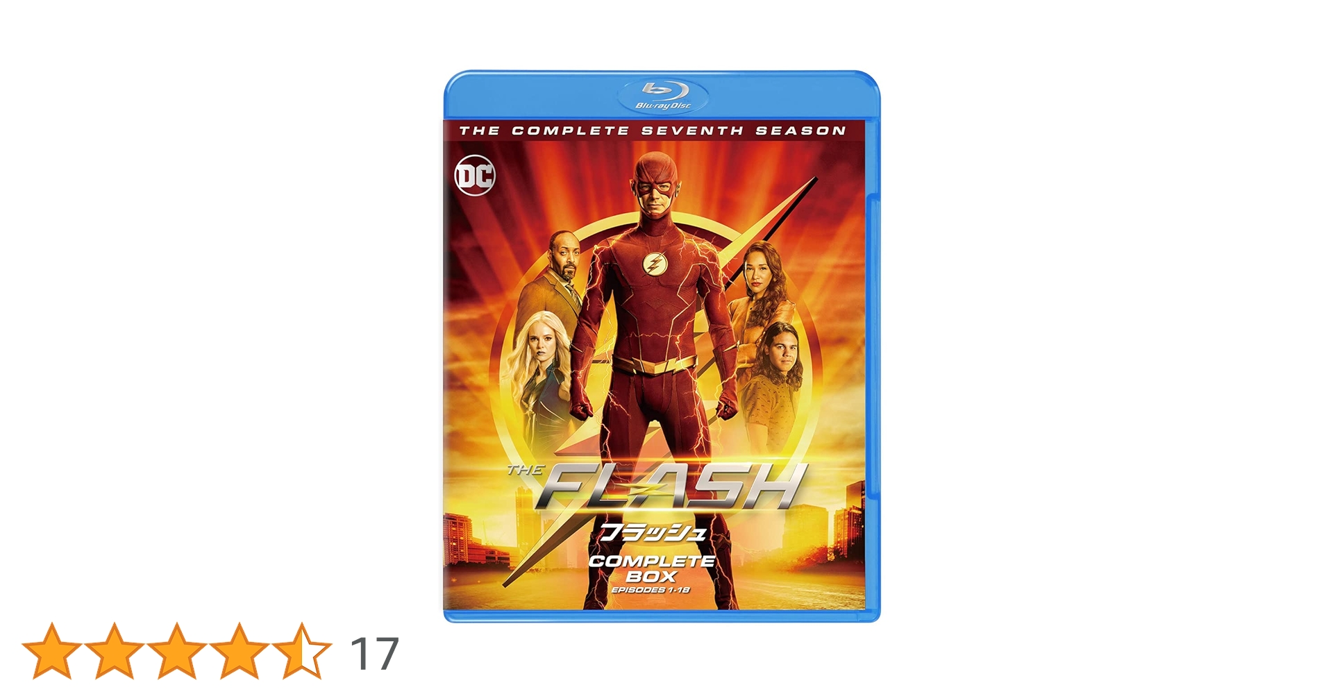 Amazon.co.jp: THE FLASH / フラッシュ(セブンス・シーズン