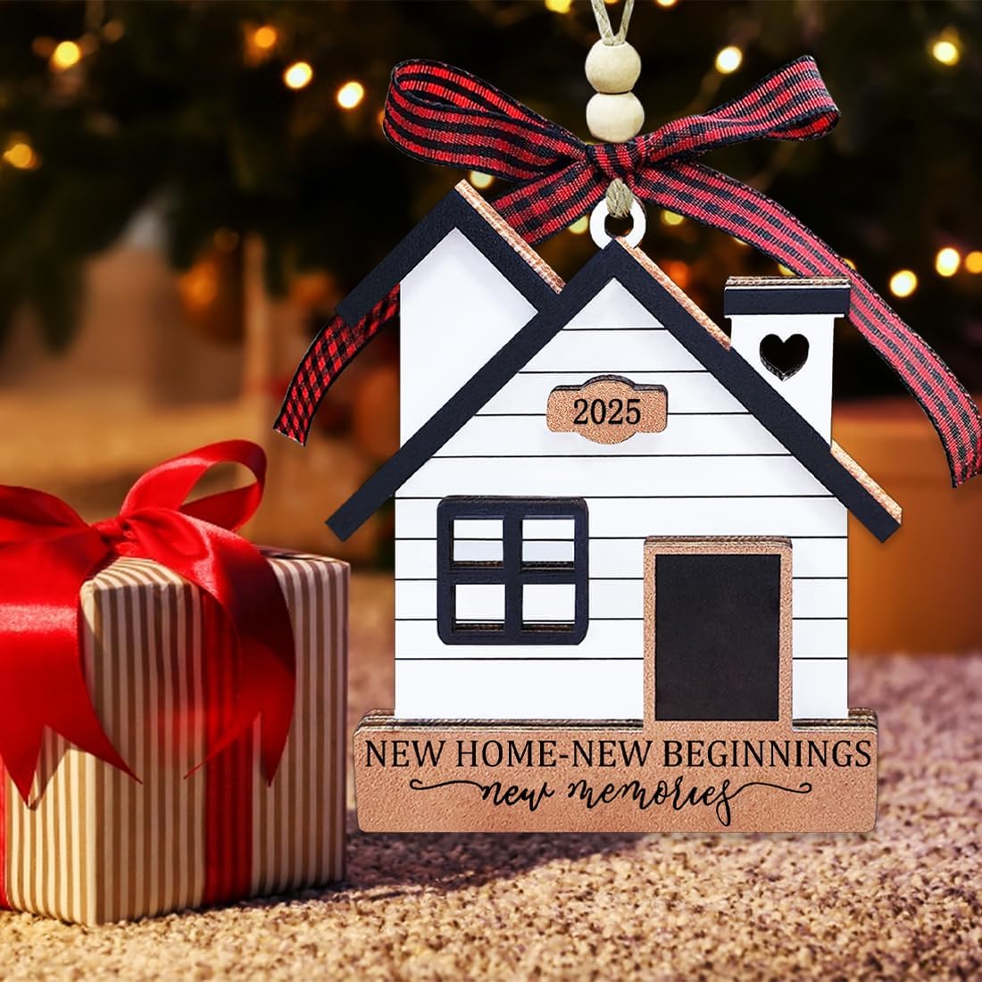 Celebrate New Beginnings: The Perfect Housewarming Ornament for 2025!