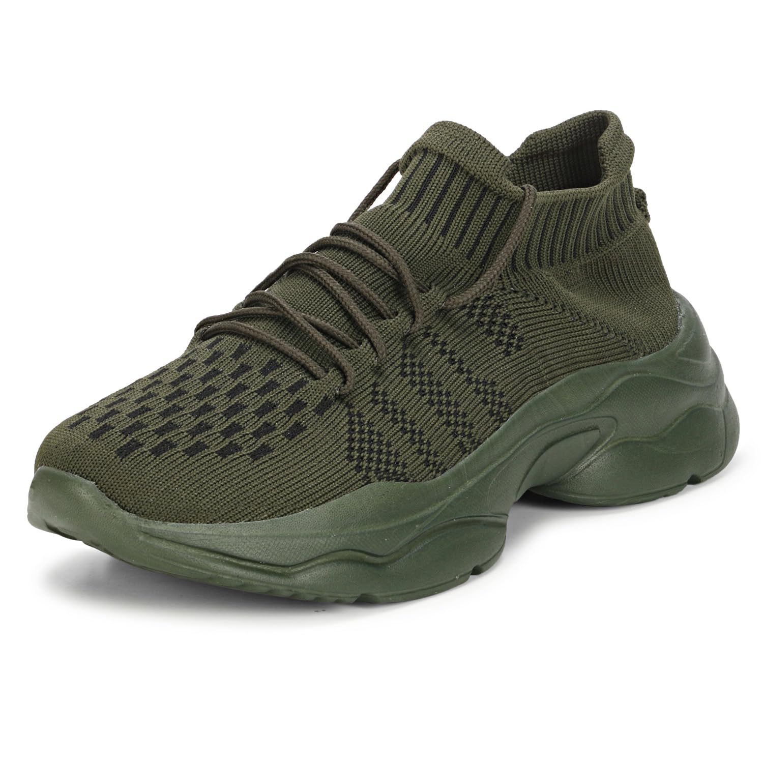 Kraasa Running Shoes for Women, Women Sports Shoes DarkGreen UK 7 (B0DDTPF286) Amazon Price History, Amazon Price Tracker