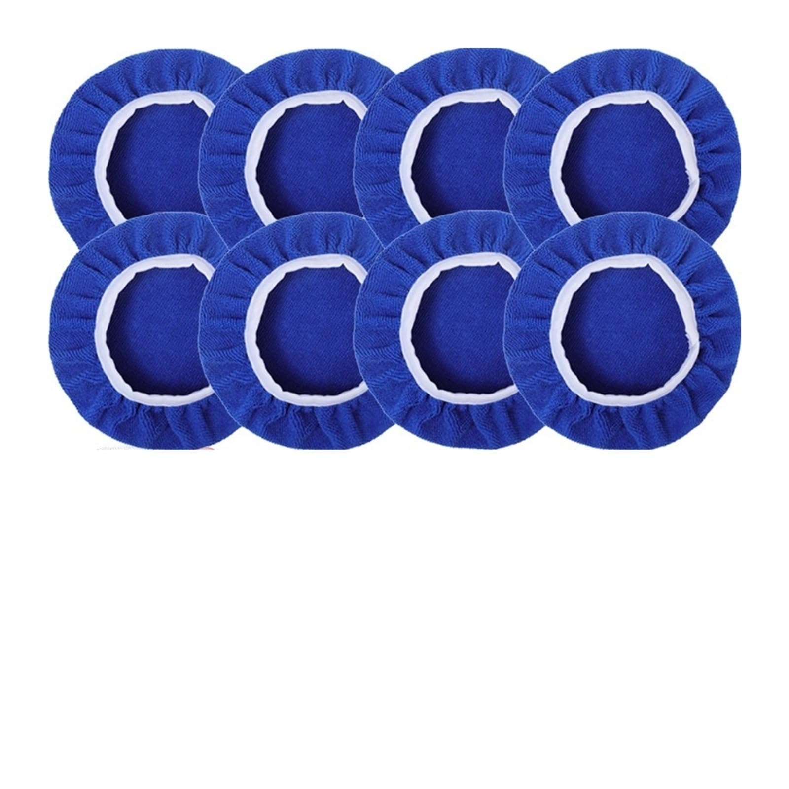 Mikrofaser Auto Wachsen Polieren Motorhaube Set 5-10 Zoll Puffer Pads Feine Faser for Detailing Polnischen Wachs Applikator kit(20pcs - 5-6 inches)