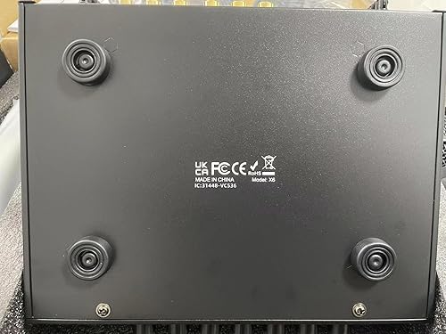 Miniatura 8 de PROZOR Sistema de micrófono inalámbrico UHF, micrófono de mano profesional de doble karaoke con control de graves de eco agudos y Bluetooth para