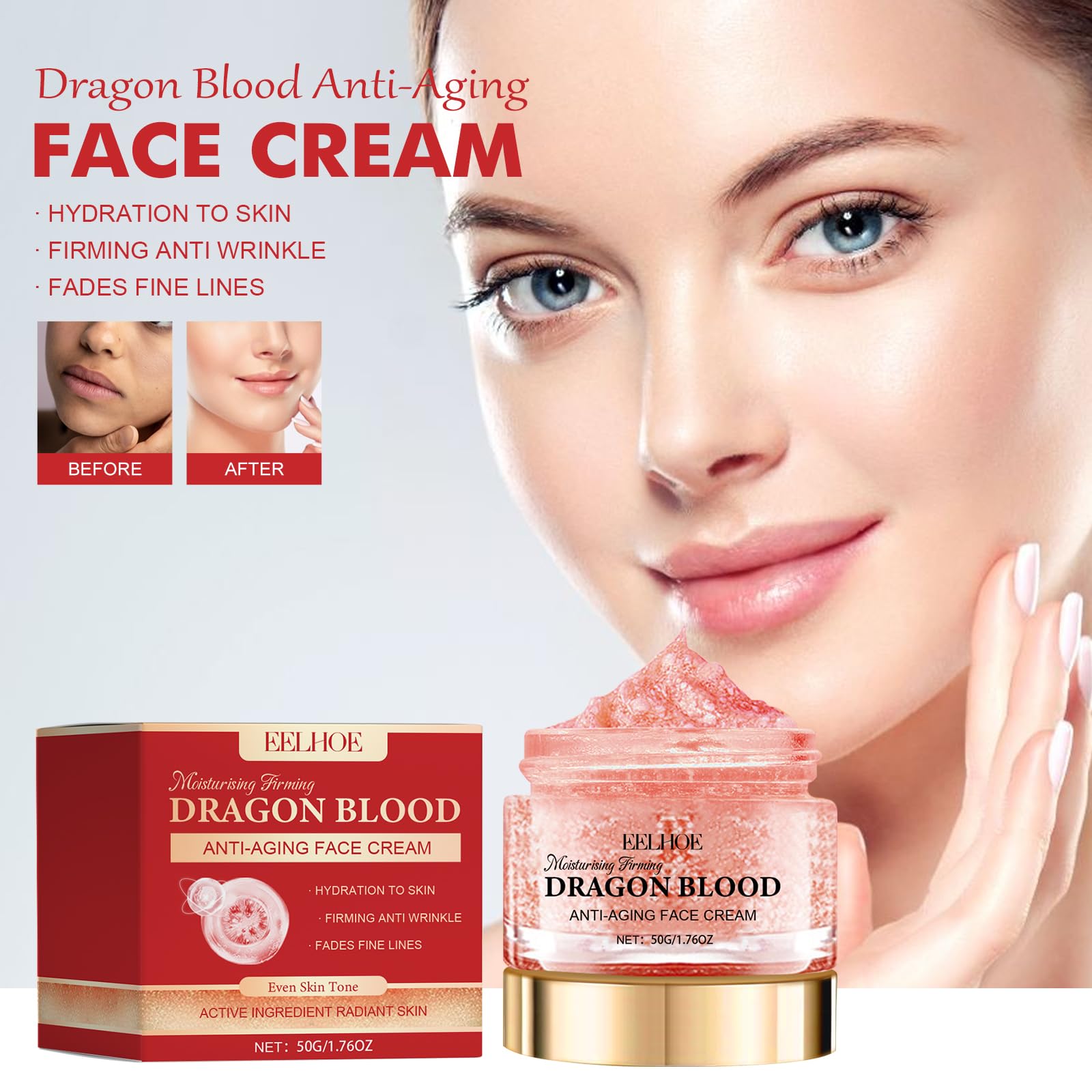 Amazon.com: AMALIA Dragon Blood Anti-Aging Face Cream
