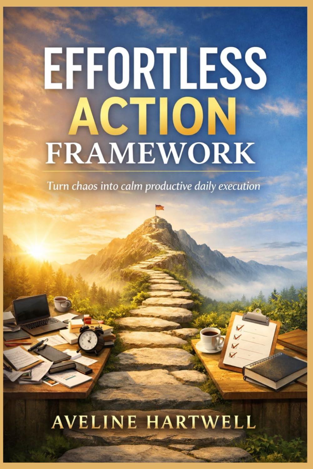 Effortless Action Framework: Turn chaos into calm productive daily execution