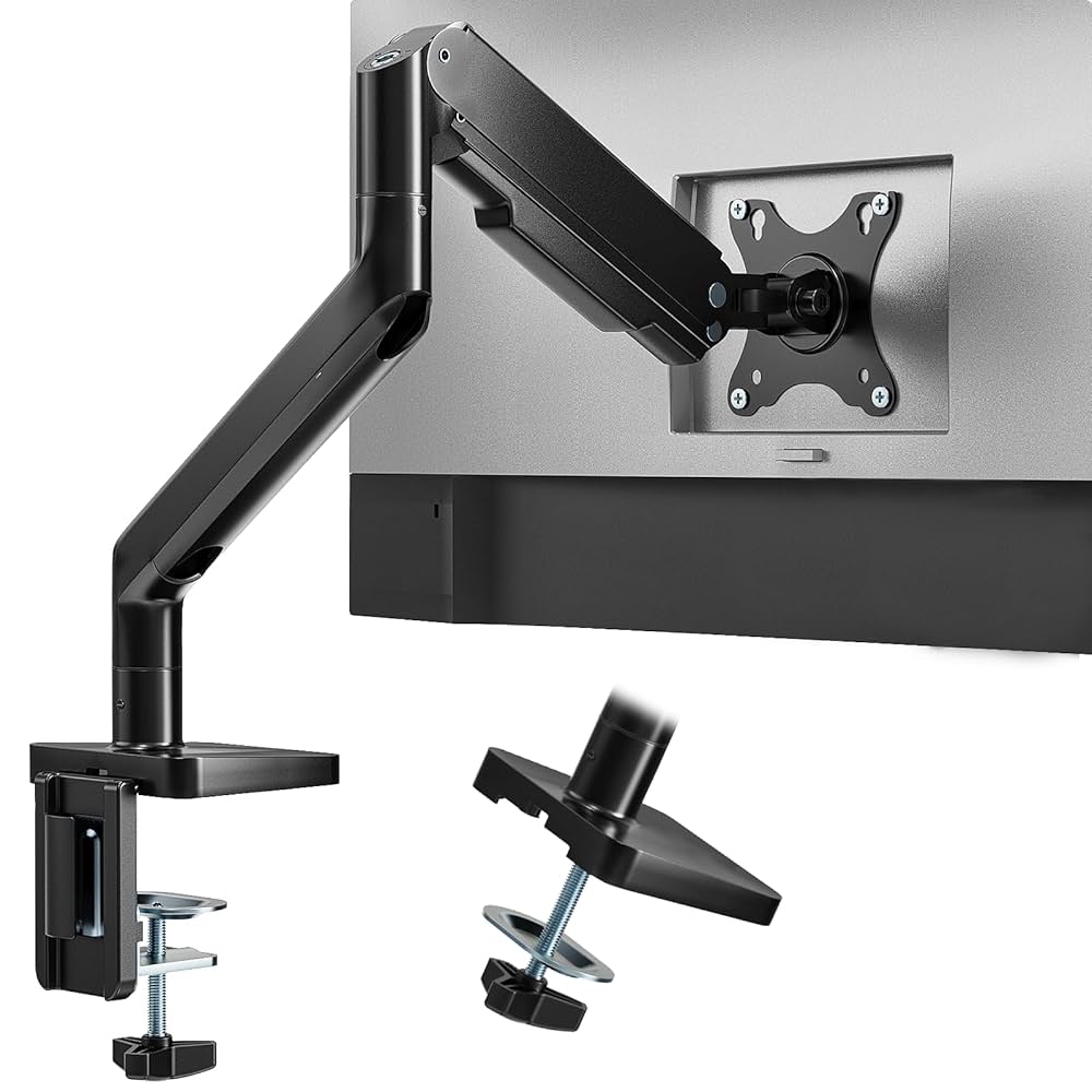 10 Best Putorsen White Monitor Arm Wall Mount Bracket For 13 34 Inch - September 2025