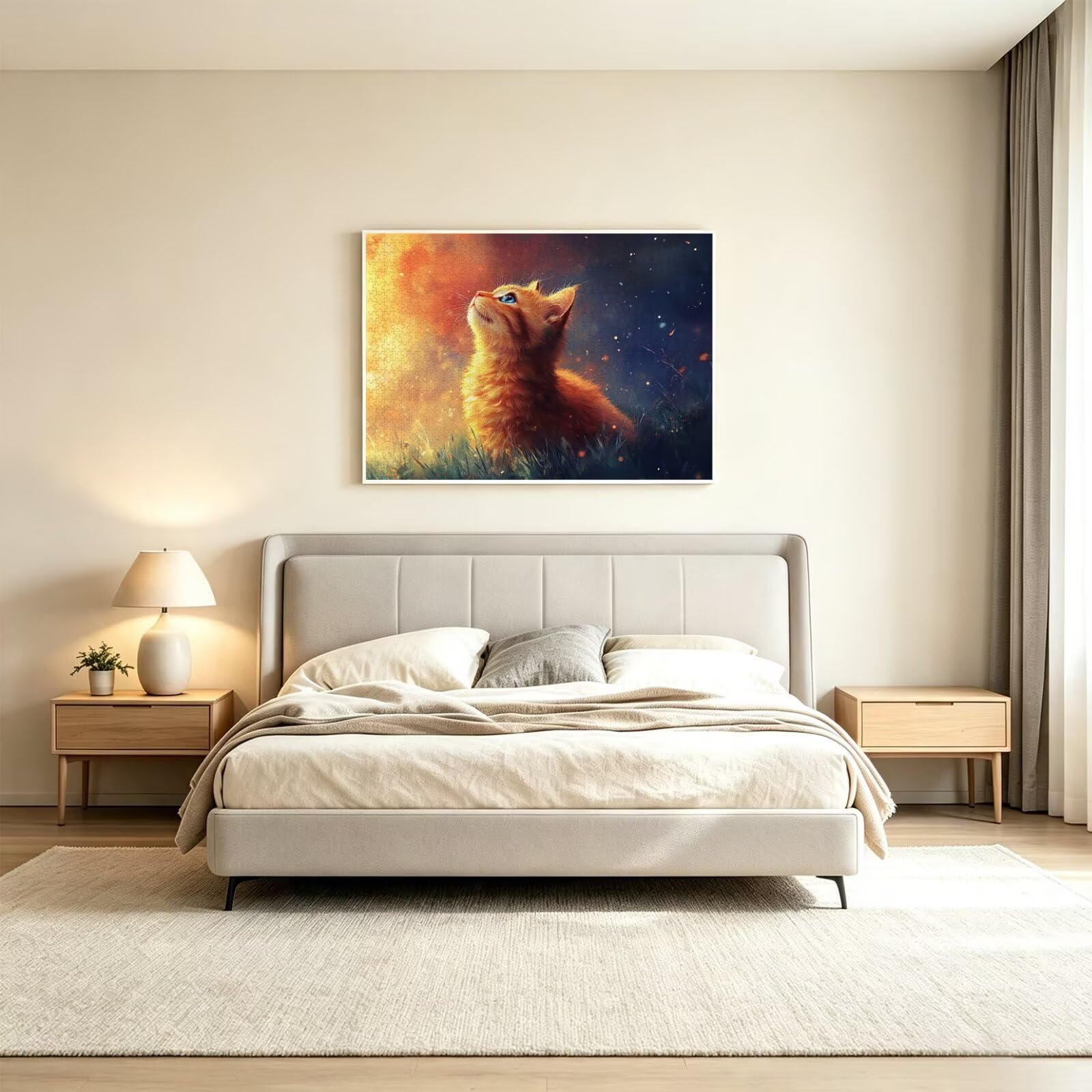 Puzzle dla dorosłych 6000, roślina kota, 179 x 105 cm, n-528