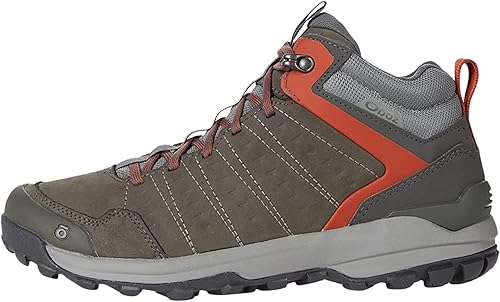 Miniatura 7 de Oboz Sypes Mid Leather B-Dry - Zapatos de senderismo para hombre