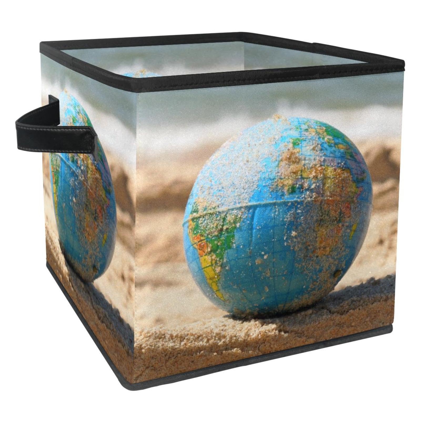 Boîte de rangement pliable contre le désordre des jouets et vêtements de placard