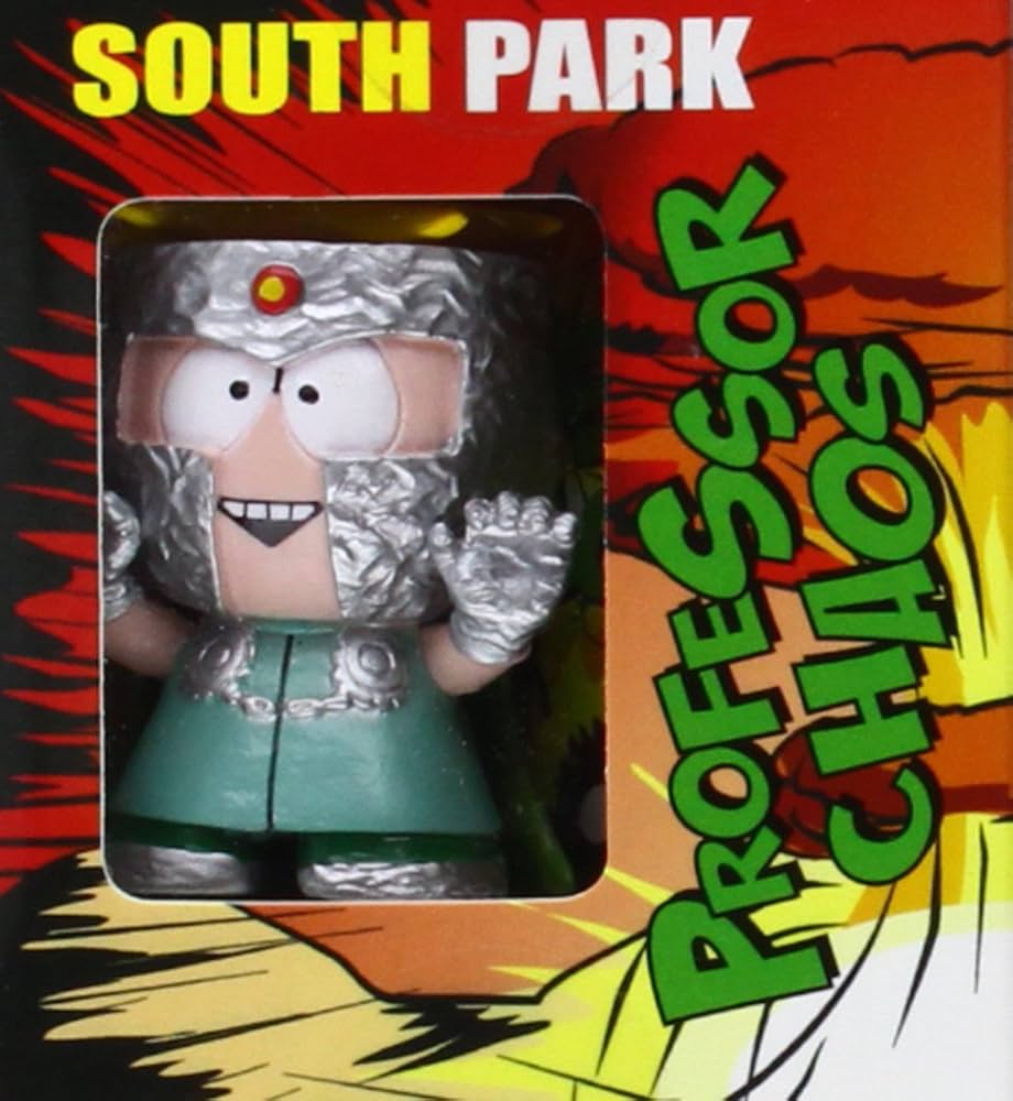 サウスパーク　South park バターズ(プロフェッサーカオス) フィギュア Amazon.co.jp: サウスパーク マクファーレントイズ ブロック