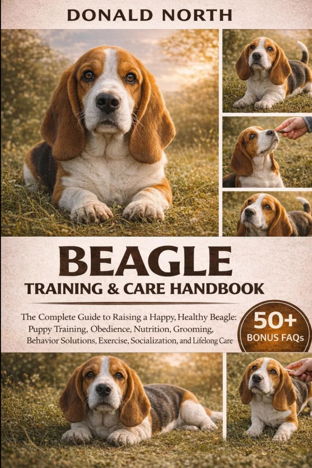 BEAGLE TRAINING & CARE HANDBOOK: The Complete Guide to Raising a Happy, Healthy Beagle: Puppy Training, Obedience, Nutrition, Grooming, Behavior Solutions, Exercise, Socialization, and Lifelong Care.