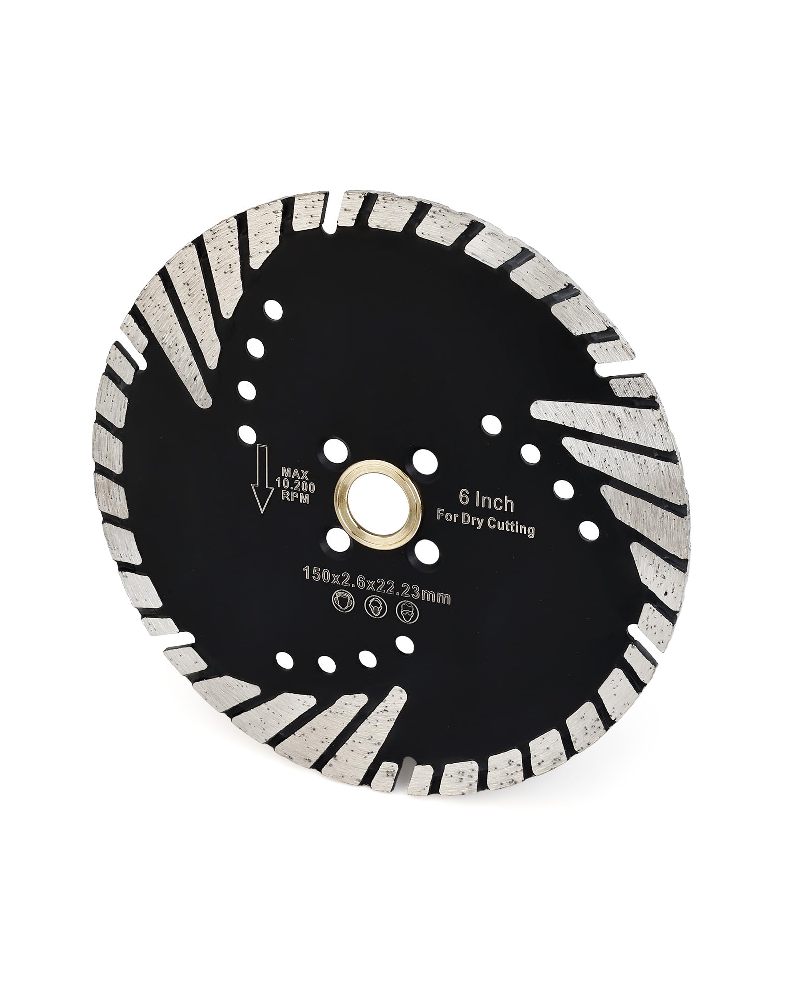 Casaverde Diamond Cutting Disc 150 x 22,23mm Turbo - Image 3