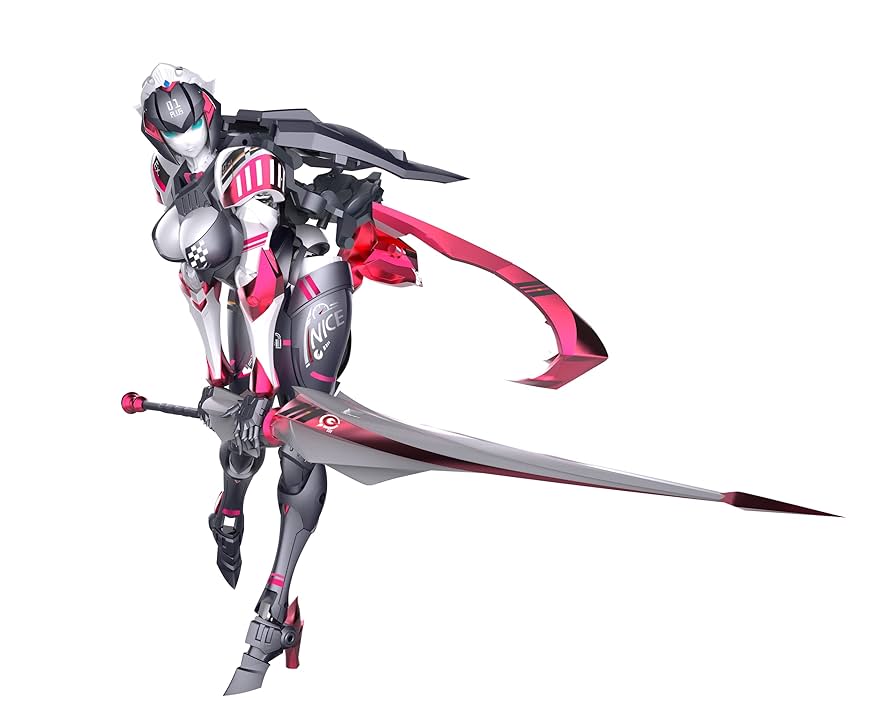 MOOKA-モカ- 「武機姫EXシリーズ」 アクションフィギュア Amazon | 大火鳥玩具 武機姫EXシリーズ MOOKA モカ 塗装済み完成