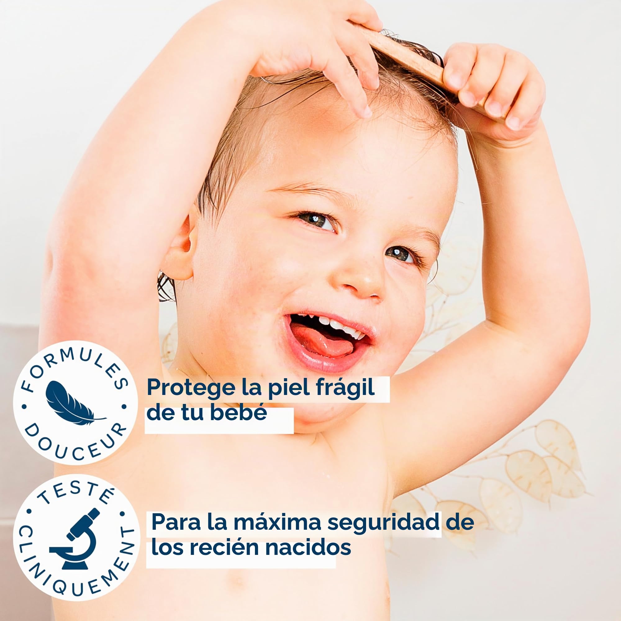biolane Gel para el cabello, 100 ml