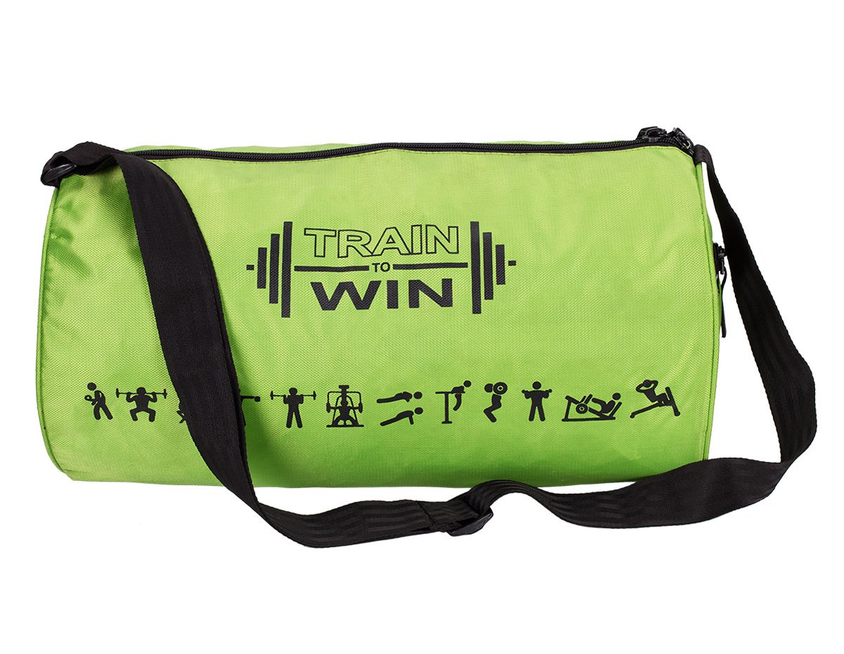 Fitwell 23 litres P Green Gym Bag-image-18