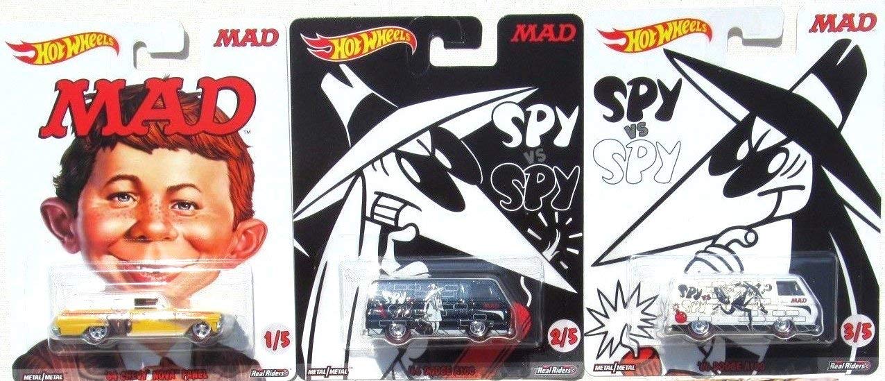 Hot Wheels Car Culture Hot Wheels Pop Culture White Spy Vs Black