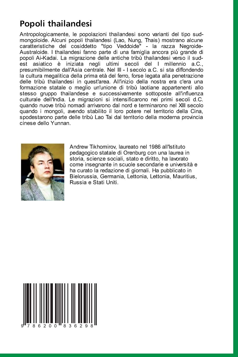 Popoli thailandesi: Formazione del popolo thailandese