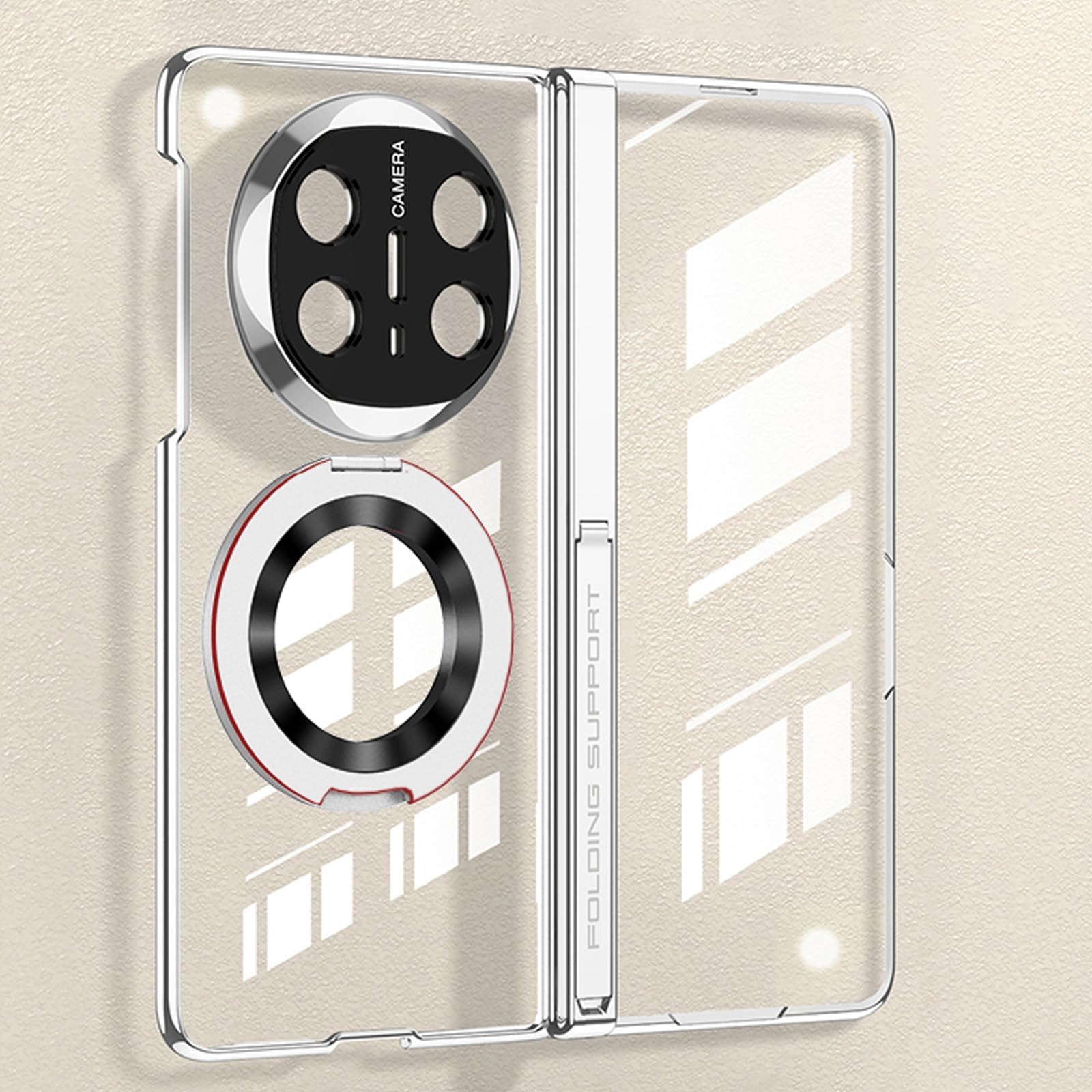 Coque Huawei Mate X6 robuste anti-chocs protégeant la charnière des chutes - 6