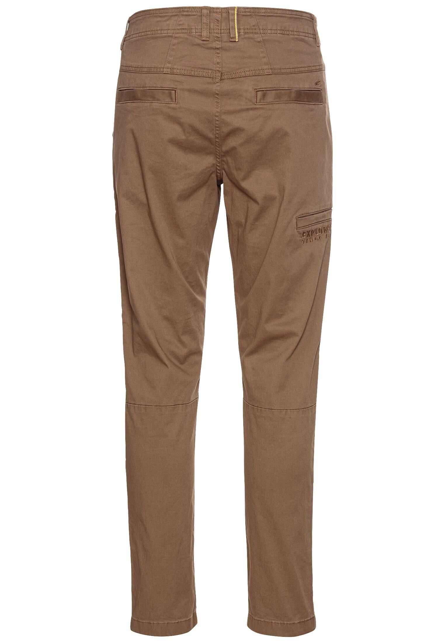 camel active Herren Tapered Fit Chino