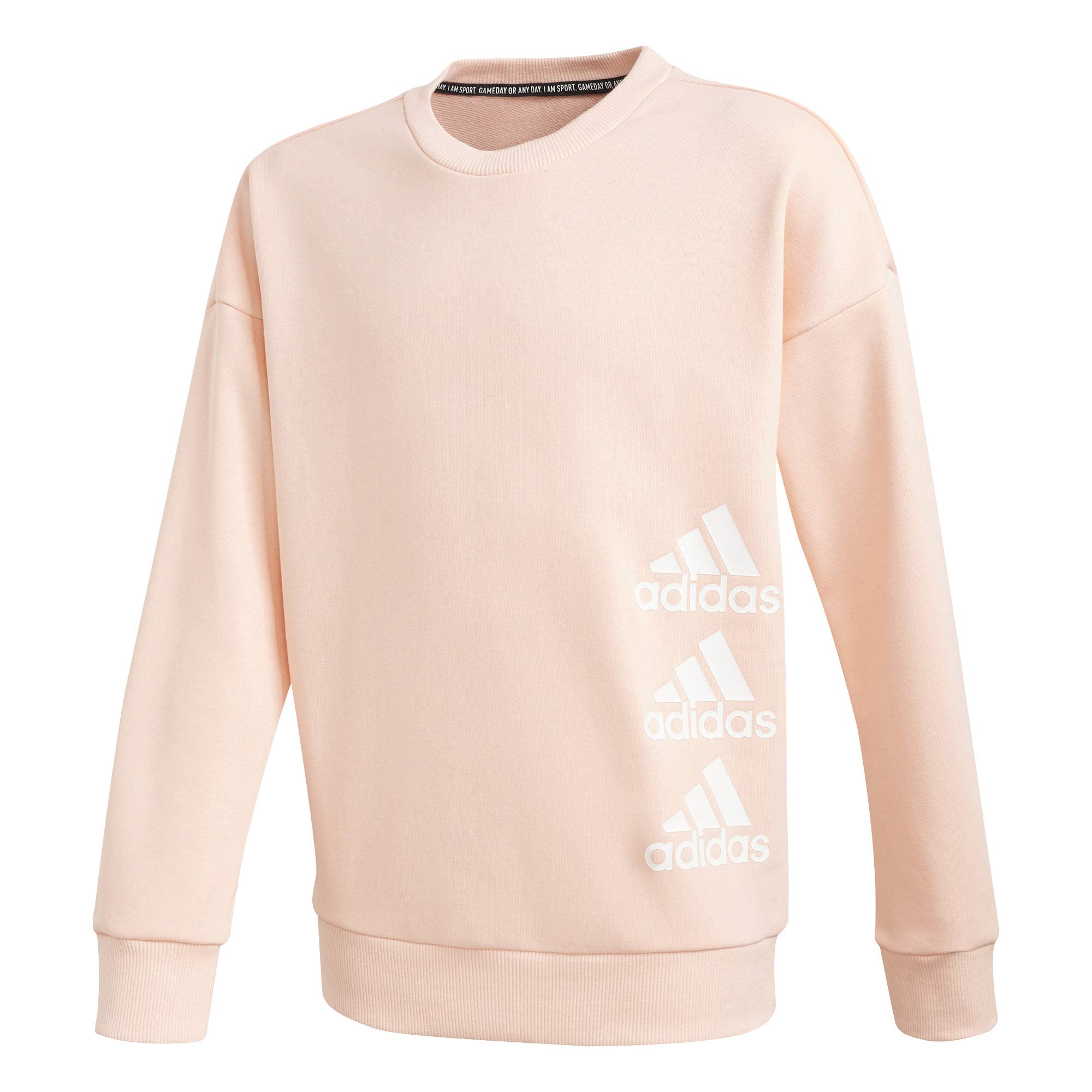 adidas Jg Mh Crew Sudadera Niñas