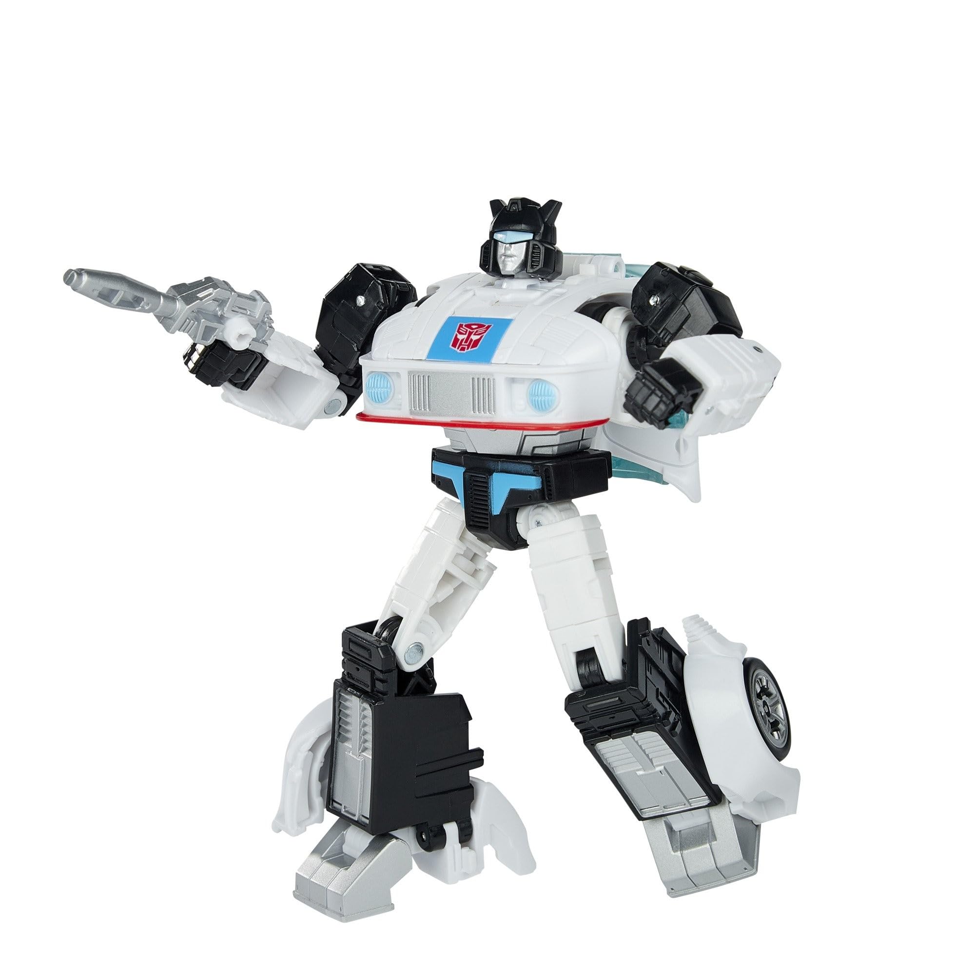 Transformers,F0709ES0 Toys Studio Series 86-01 Deluxe Class The The Movie 1986 Autobot Jazz Action Figure - Ages 8 and Up, 4.5-inch