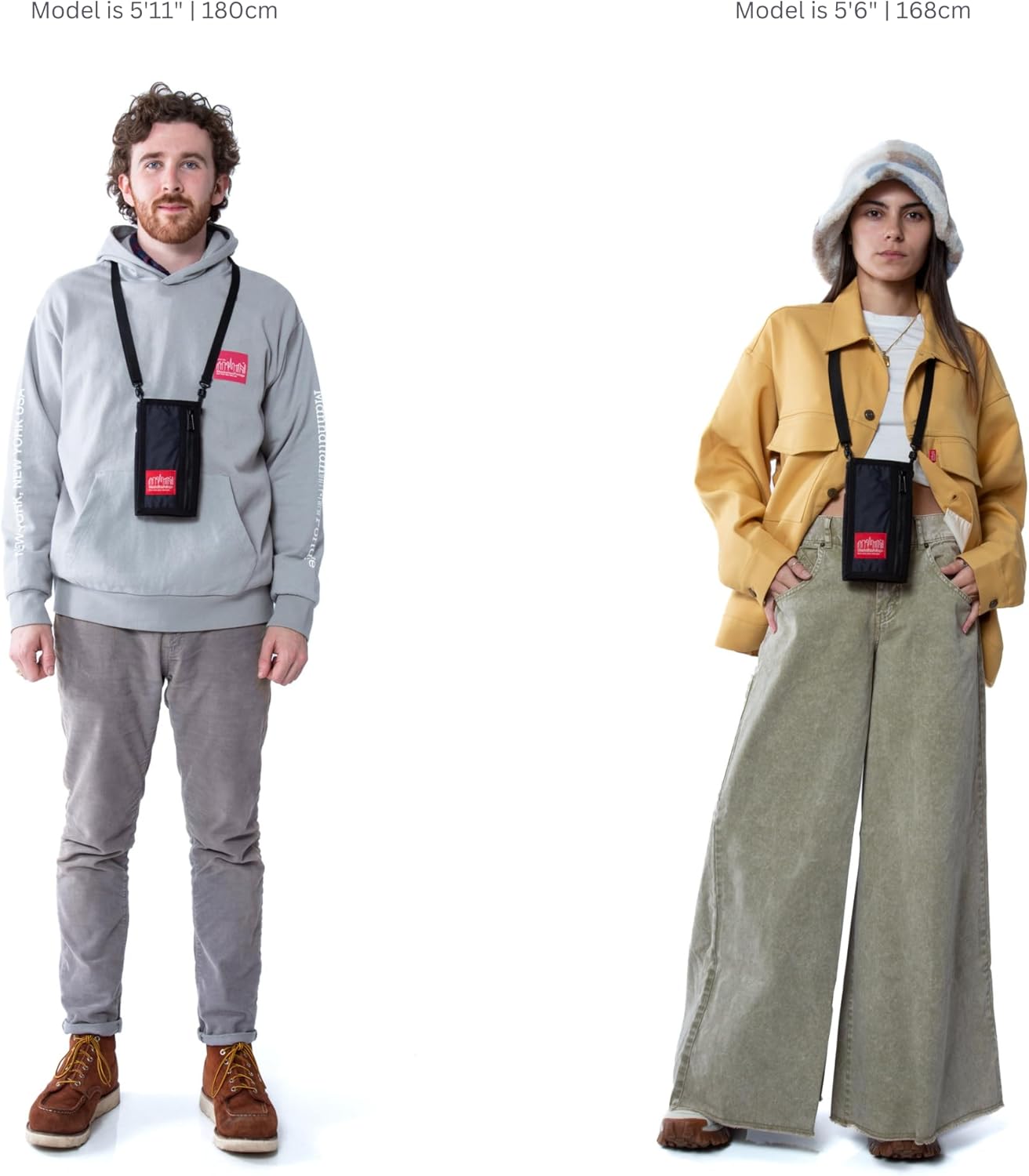 Manhattan Portage COOPER POUCH, BLACK