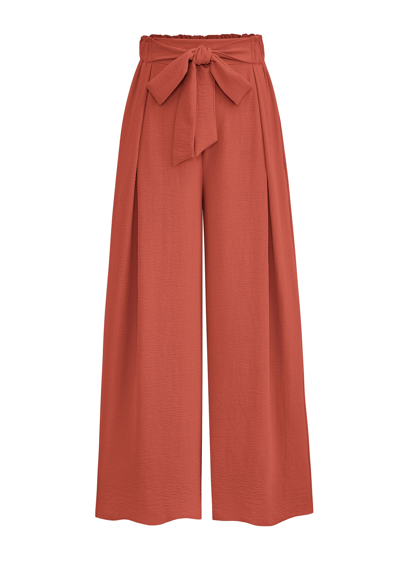 PRETTYGARDEN Wide Leg Work Pants