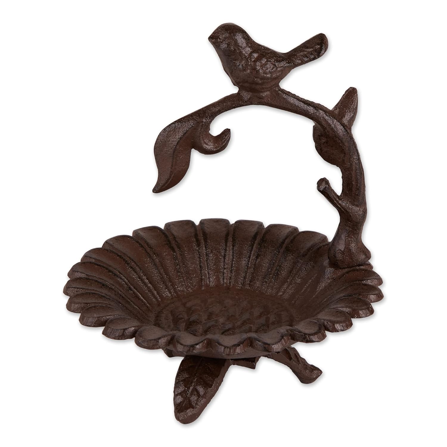 Sunflower Cast Iron Bird Feeder Amazon.in Garden & Outdoors