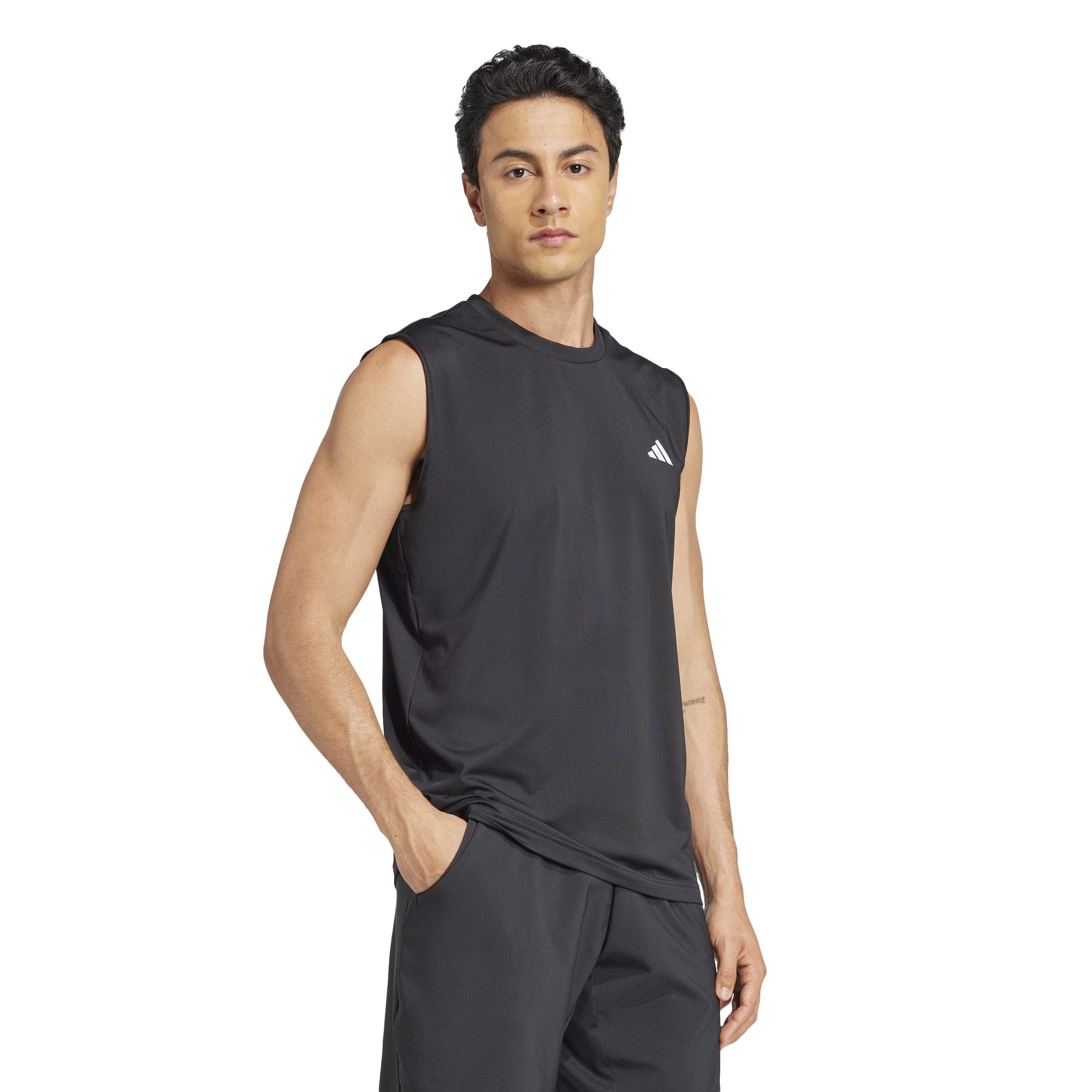 adidas Men Canotta da Tennis Club Climacool