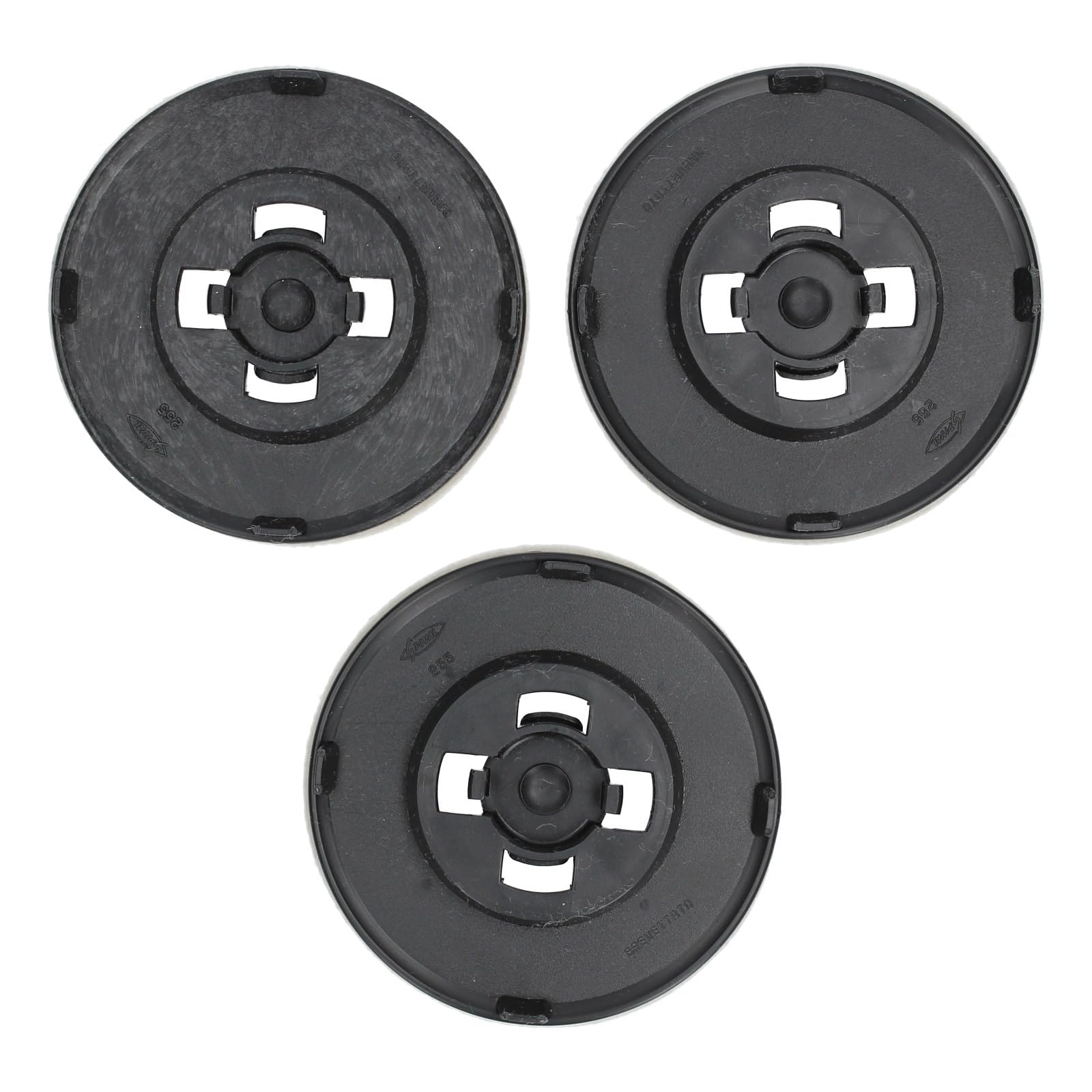 LUTH Premium Profi Parts Juego de discos pulidores compatibles con Hoover Z9 09026163 para máquina de taladrar, 3 unidades