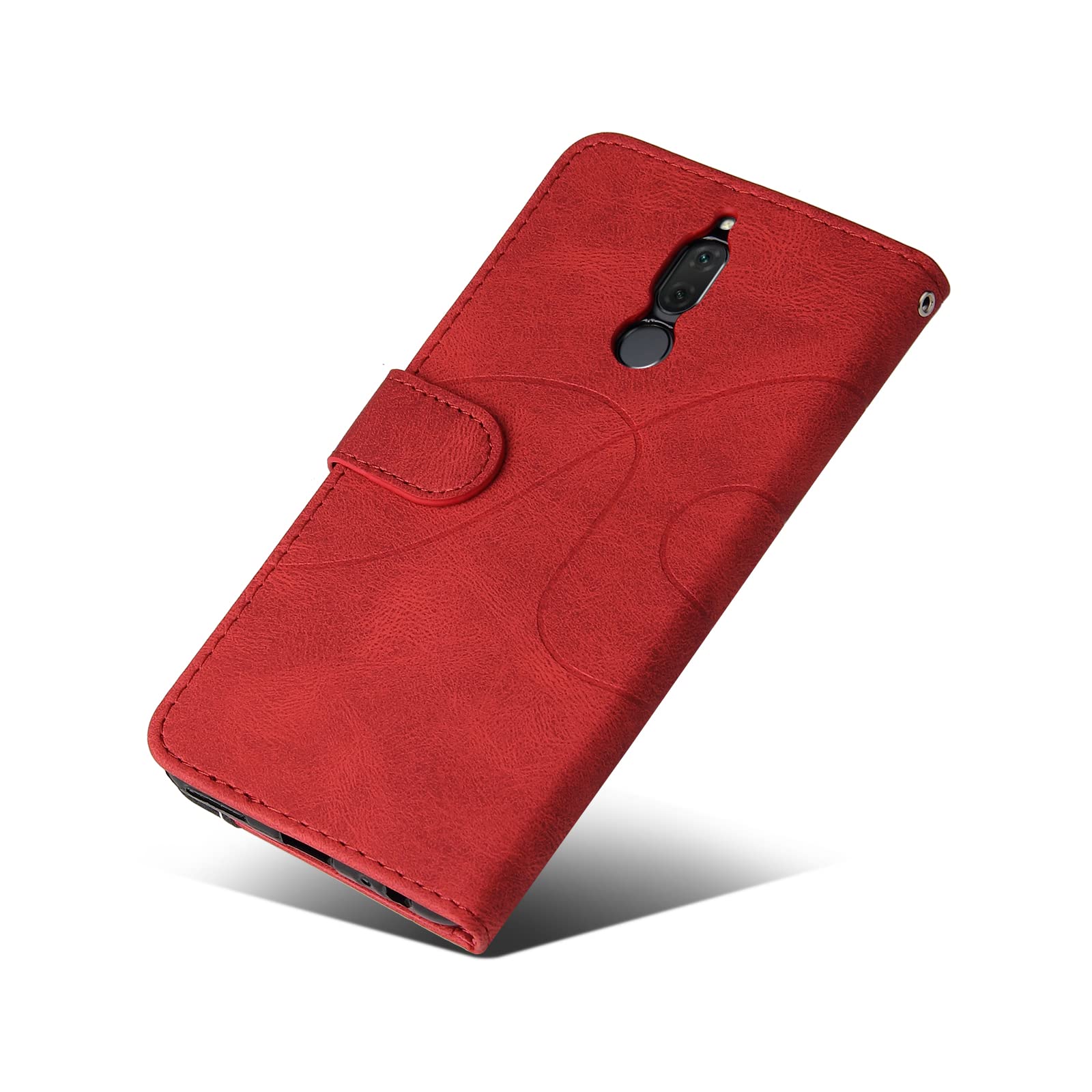 JayModCase Cover per Huawei Mate 10 Lite,Flip Custodia in Pelle PU con Kickstand Porta Carte Magnetica Chiusa Custodia per Mate 10 Lite (Viola