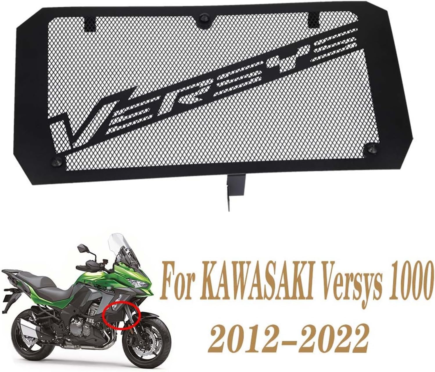 Motobike Oil Guard for Kawasaki Versys 1000 20122022 Motorcycle