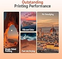 Vista 5 de Papel brillante de 7.05 oz/m² de doble cara 11X17