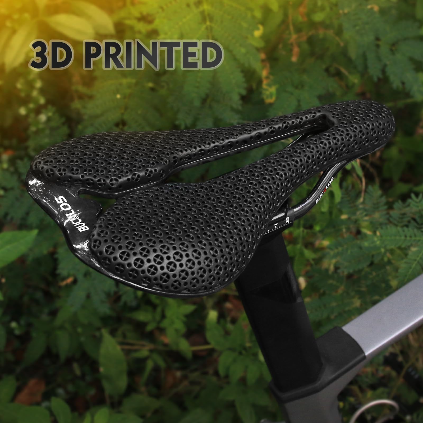 Amazon | BUCKLOS S-PEFA S8200 3Dプリント自転車サドル ロードバイク