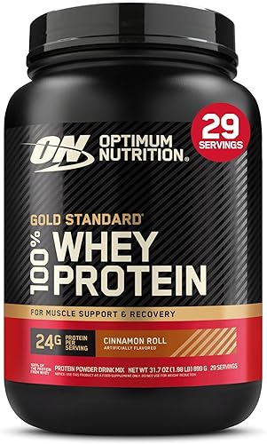 Vista 288 de Optimum Nutrition Estándar dorado 100% Proteína de Suero de Leche en Polvo, Pie de lima, 1.8 Libra