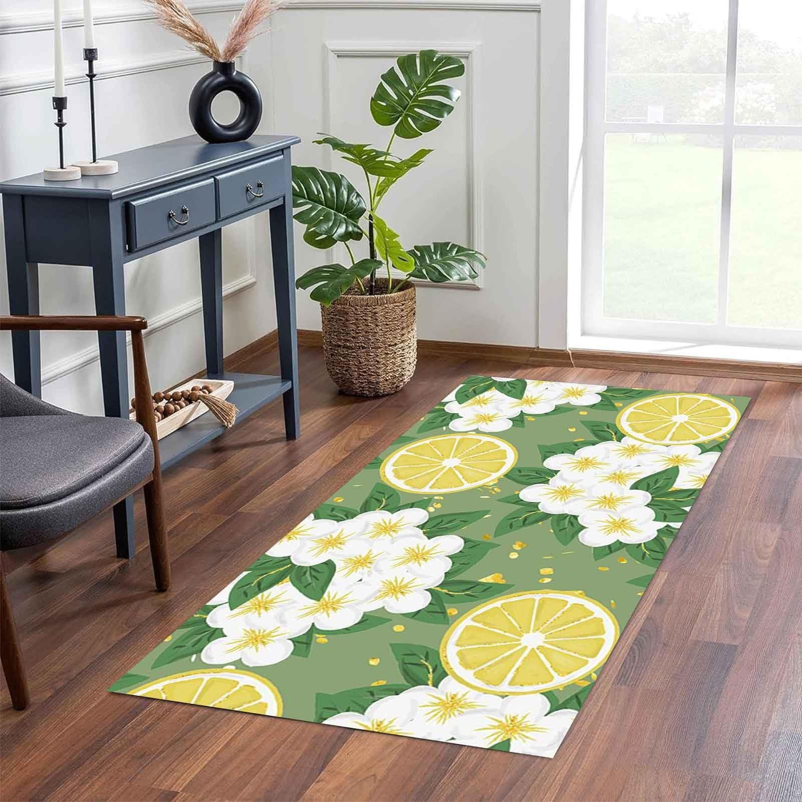 Tapis de couloir de 60cm de large lavable et antidérapant en longueur 150cm
