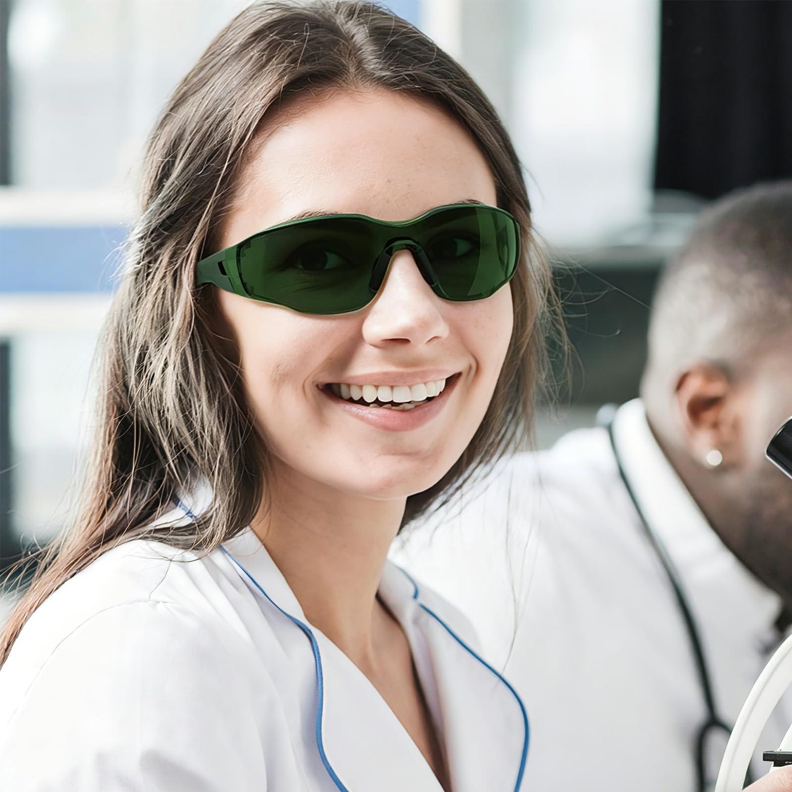 Laserschutzbrille IPL 200-2000nm Augenschutz für Laser-Haarentfernung, Behandlung, Schweißen