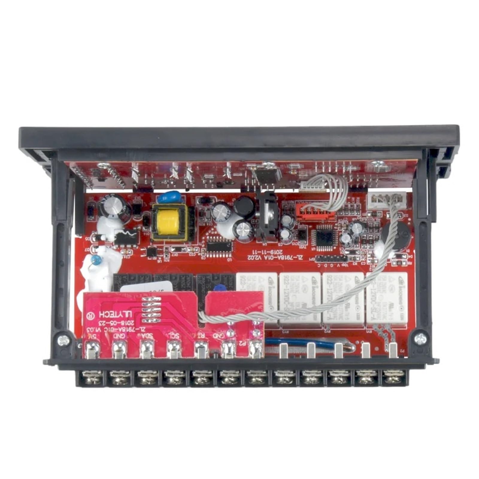 Kontroler Temperatury, ZL-7918A, Kontroler inkubatora jaj, Wielofunkcyjna automatyczna kontrola temperatury i wilgotności(With ZL-SHr05A)