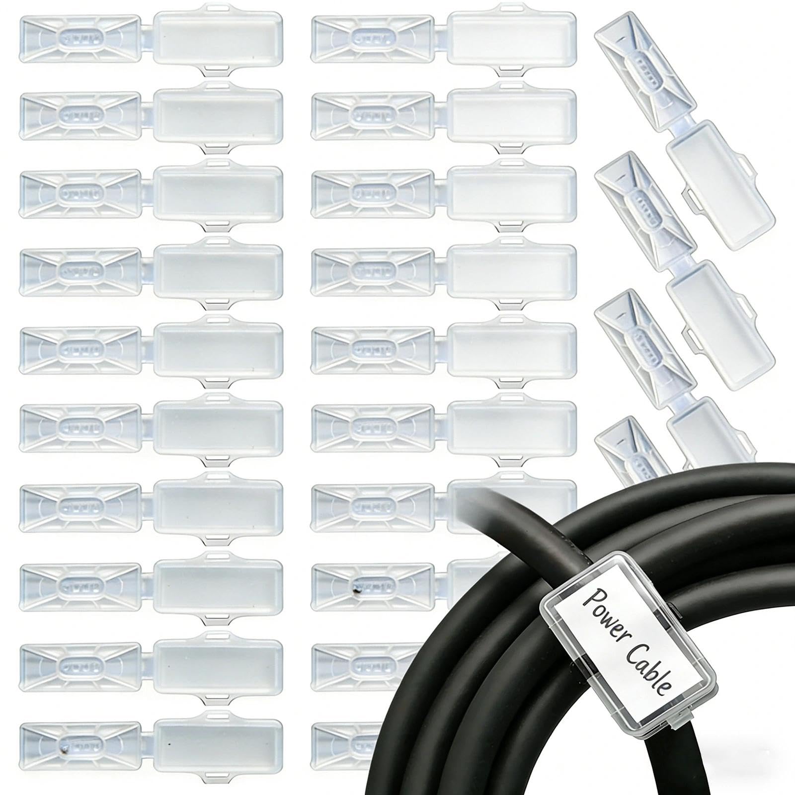 100/150 Pz 1.5/2.5/4/6mm² Etichette Cavi Elettrici Marcatore di Numerazione Filo Numero Digitale Marcatori Filo Tubo Etichetta Marcatore Cavo Cavo Colorato Numero(100 PZ -2,5 MM 2,5 quadrati